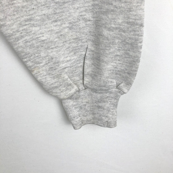 90'S JERSEYS NFL DALLAS COWBOYS printed sweatshirt, made in USA, men's size XL equivalent. cotton gray type Vintage Second Hand