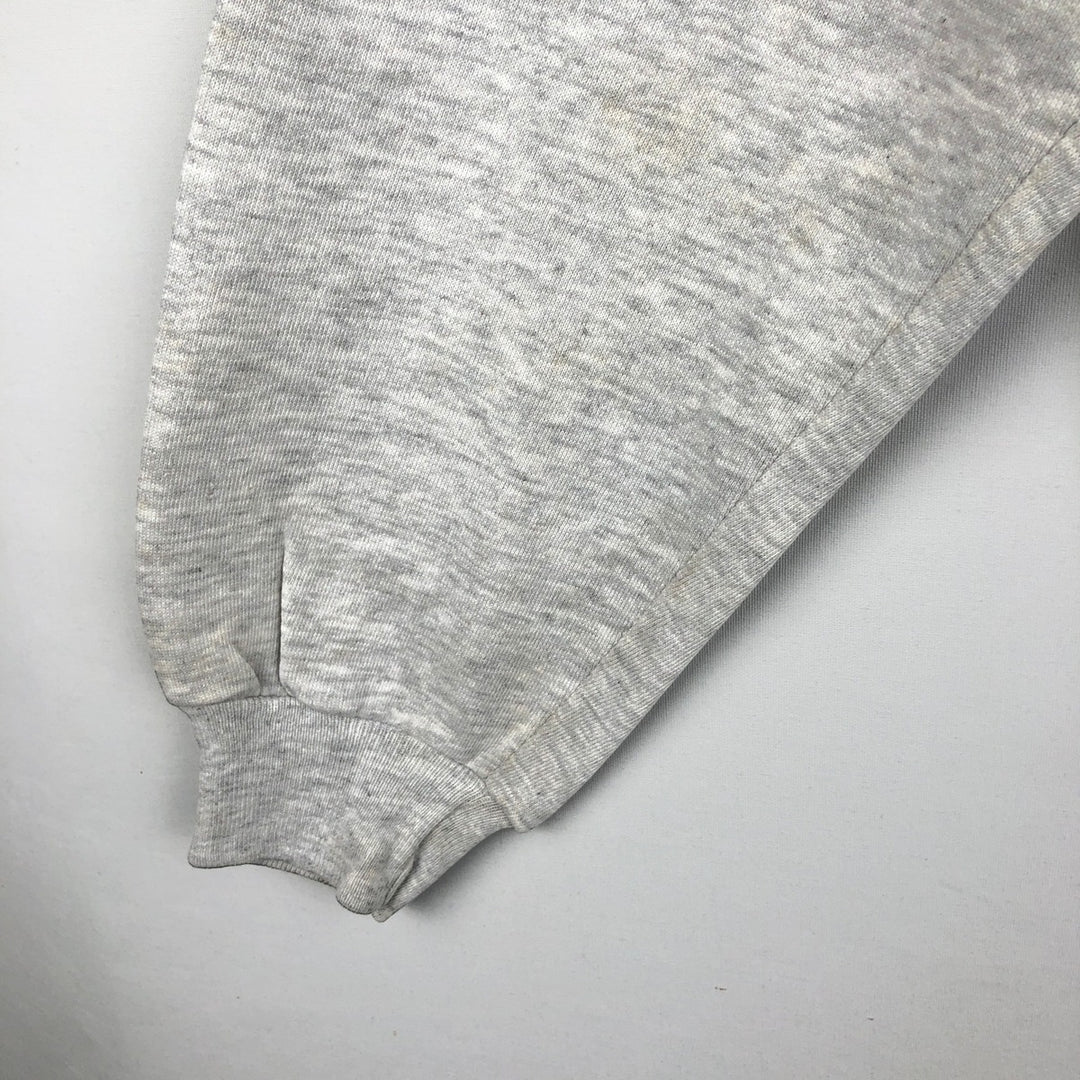 90'S JERSEYS NFL DALLAS COWBOYS printed sweatshirt, made in USA, men's size XL equivalent. cotton gray type Vintage Second Hand