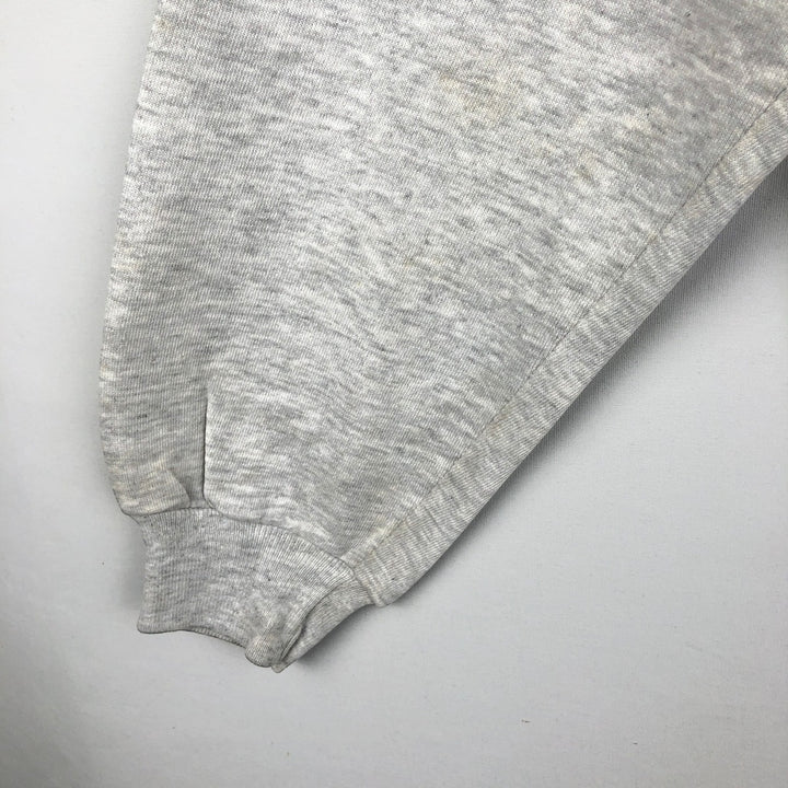 90'S JERSEYS NFL DALLAS COWBOYS printed sweatshirt, made in USA, men's size XL equivalent. cotton gray type Vintage Second Hand
