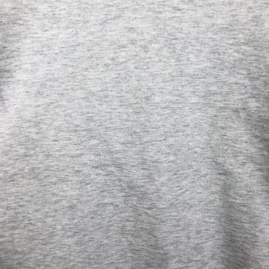 90'S JERSEYS NFL DALLAS COWBOYS printed sweatshirt, made in USA, men's size XL equivalent. cotton gray type Vintage Second Hand