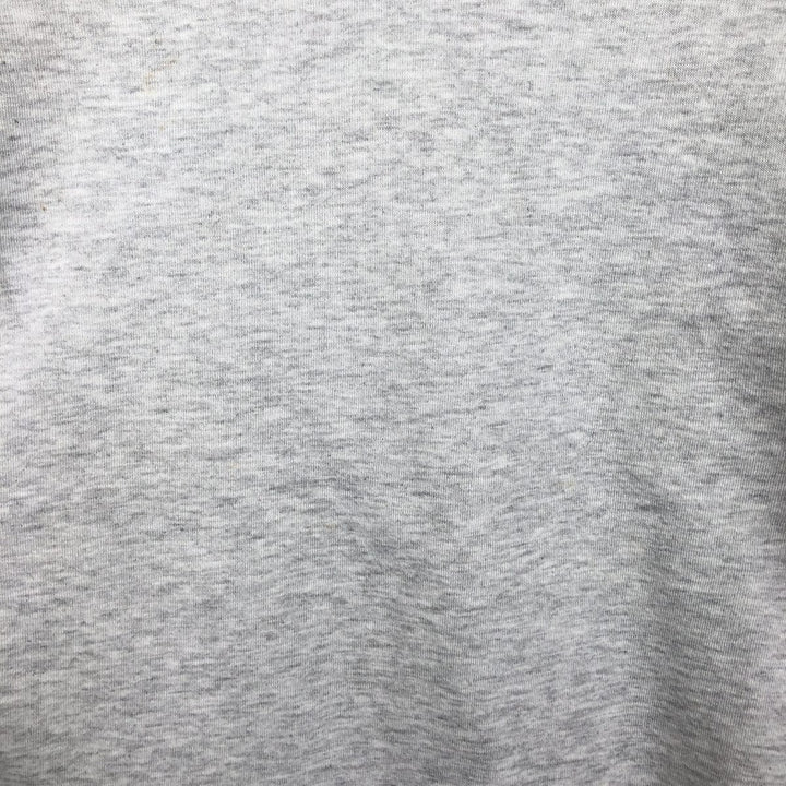 90'S JERSEYS NFL DALLAS COWBOYS printed sweatshirt, made in USA, men's size XL equivalent. cotton gray type Vintage Second Hand