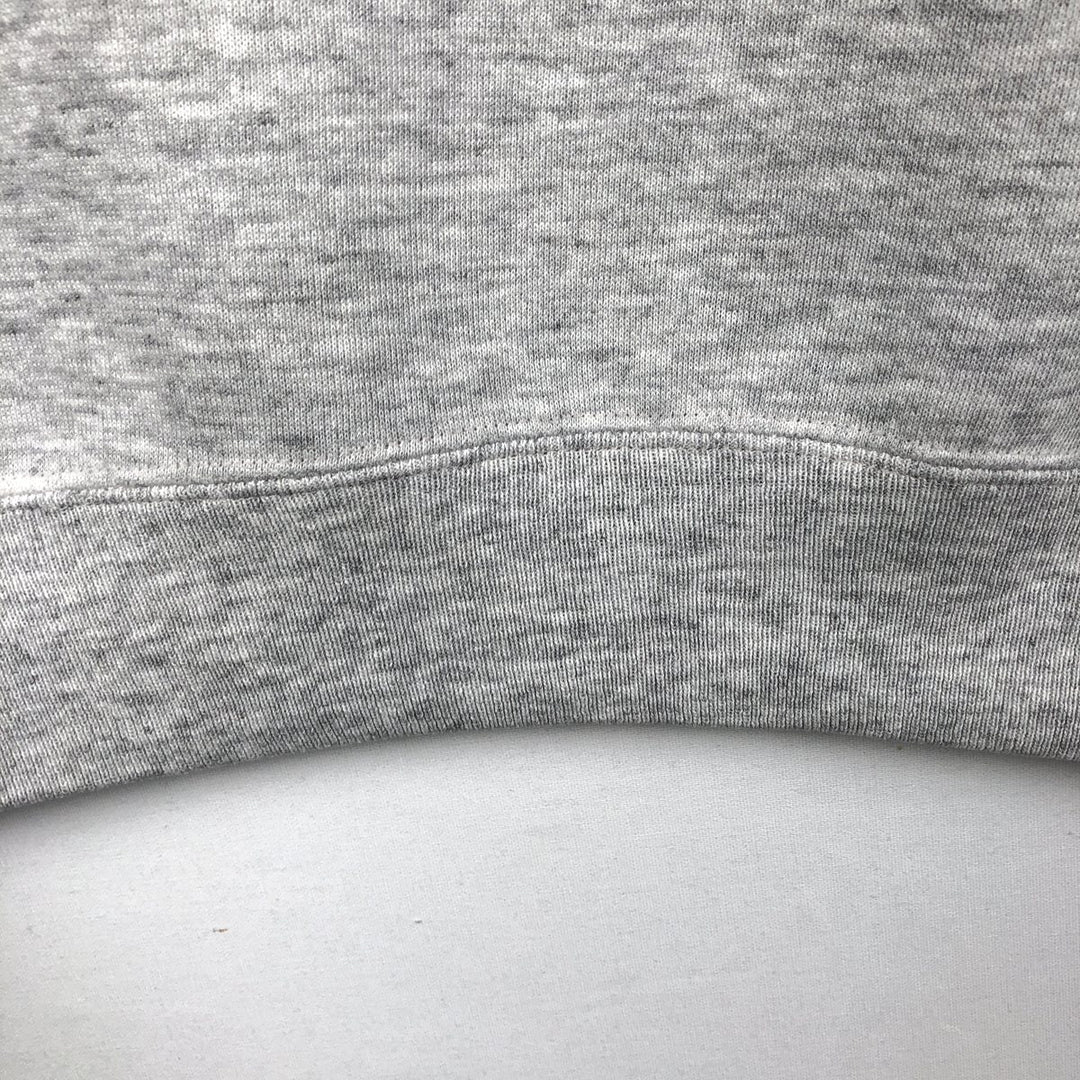 90'S JERSEYS NFL DALLAS COWBOYS printed sweatshirt, made in USA, men's size XL equivalent. cotton gray type Vintage Second Hand