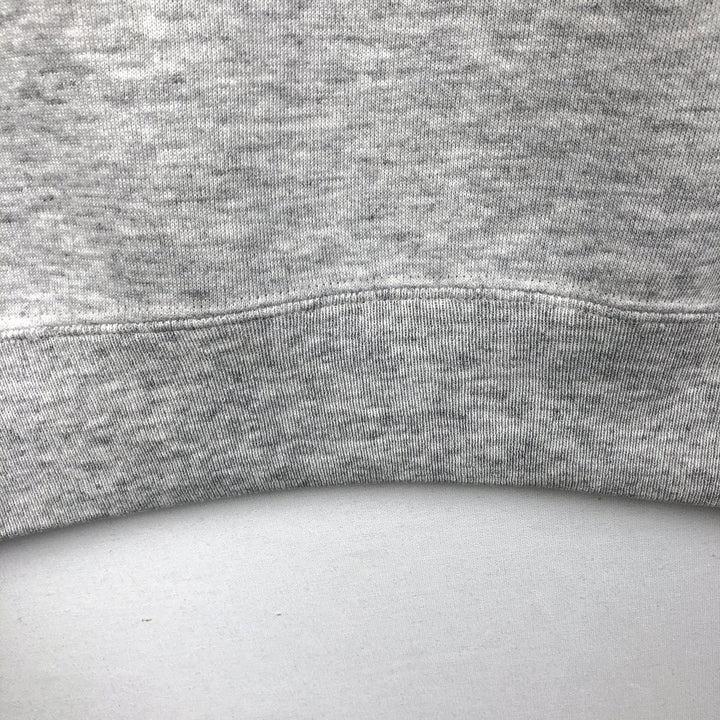 90'S JERSEYS NFL DALLAS COWBOYS printed sweatshirt, made in USA, men's size XL equivalent. cotton gray type Vintage Second Hand