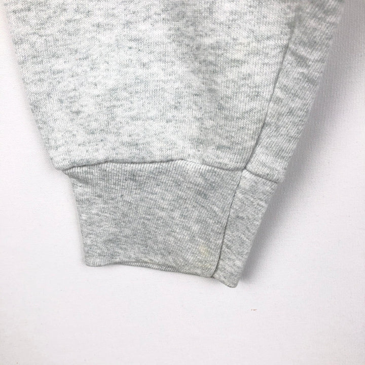 90'S Fruit of the Loom NHL Detroit Red Wings Print Sweatshirt (Men's Size L) cotton gray type Vintage Second Hand