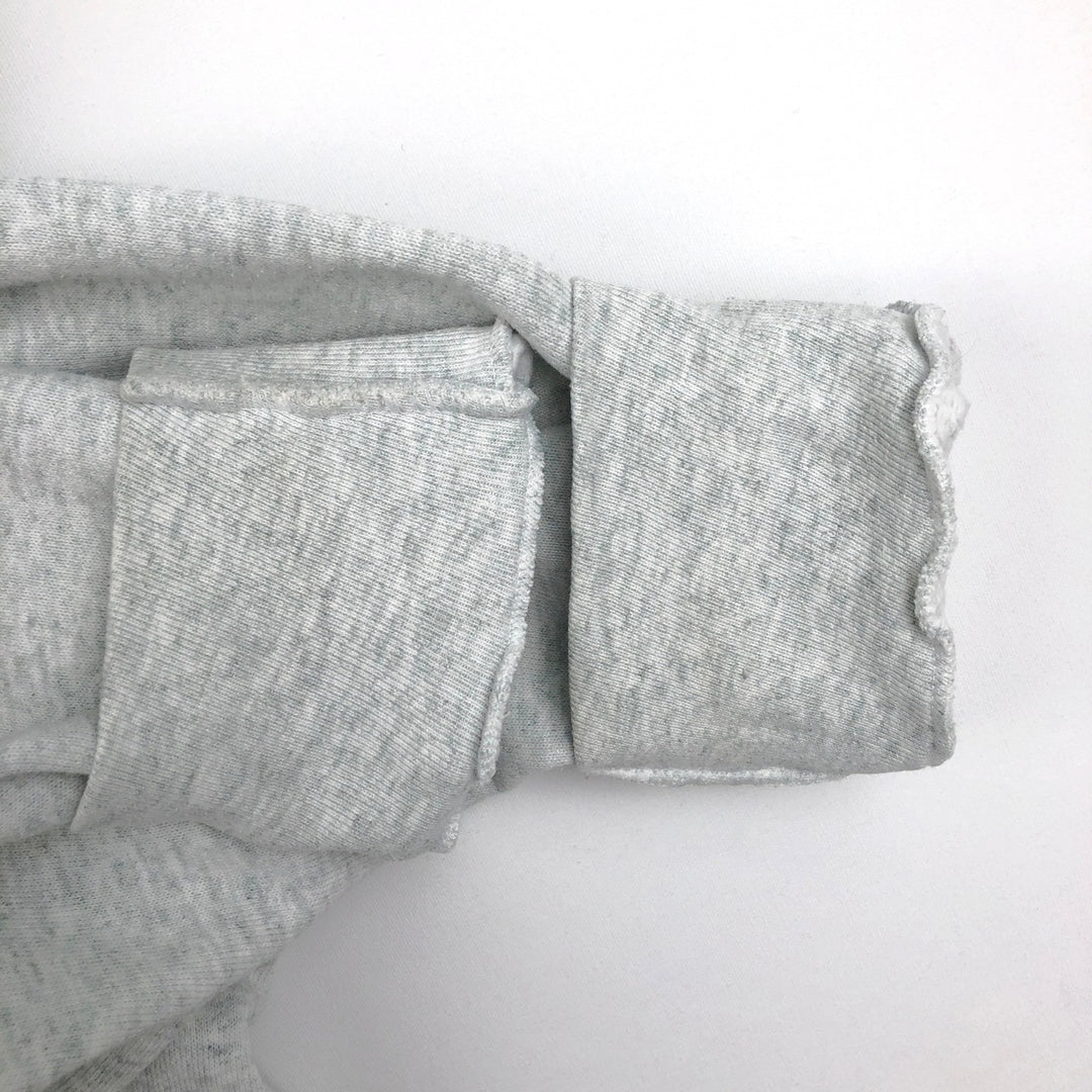 90'S Fruit of the Loom NHL Detroit Red Wings Print Sweatshirt (Men's Size L) cotton gray type Vintage Second Hand