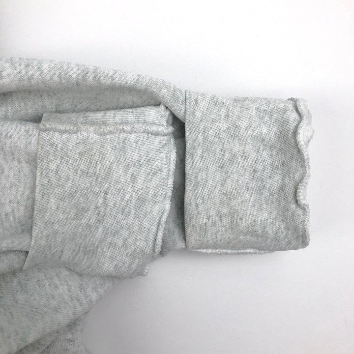 90'S Fruit of the Loom NHL Detroit Red Wings Print Sweatshirt (Men's Size L) cotton gray type Vintage Second Hand