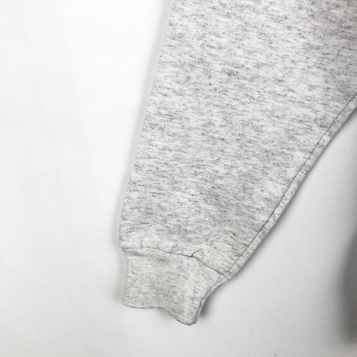 90s-00'S Hanes COMFORTBLEND Cat Pattern 3-Piece College Sweatshirt (Men's Size S) cotton gray type Vintage Second Hand