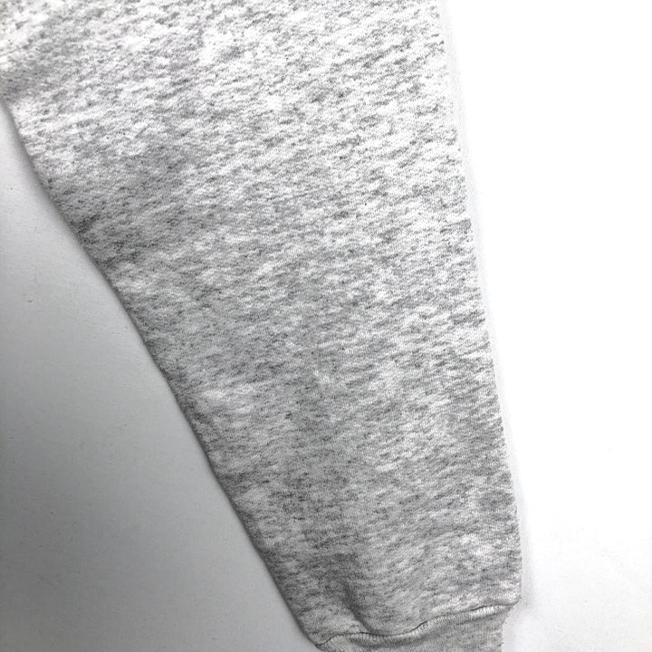 90s-00'S Hanes COMFORTBLEND Cat Pattern 3-Piece College Sweatshirt (Men's Size S) cotton gray type Vintage Second Hand