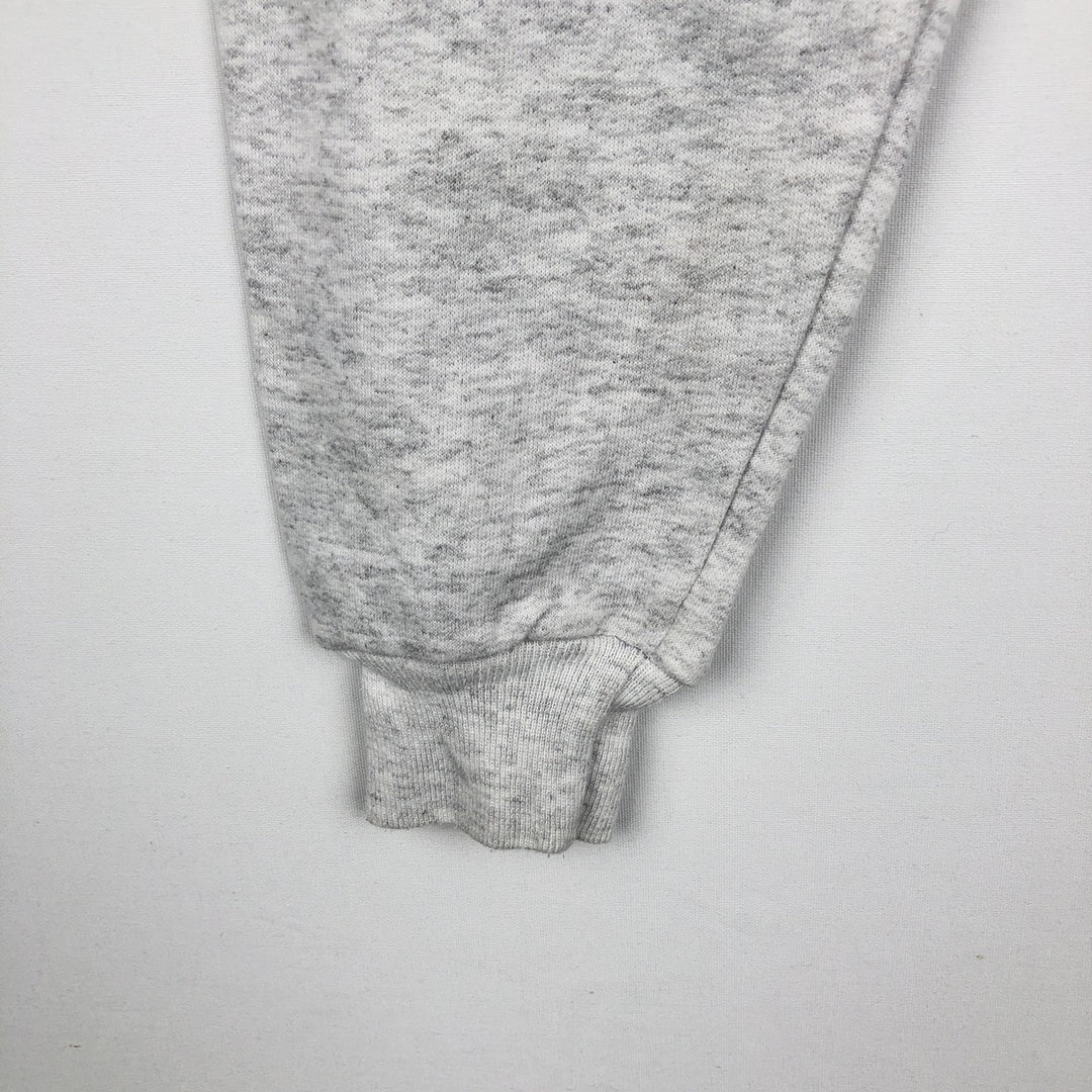 90s-00'S Hanes COMFORTBLEND Cat Pattern 3-Piece College Sweatshirt (Men's Size S) cotton gray type Vintage Second Hand