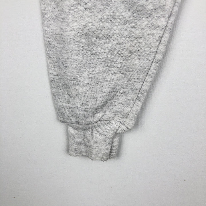 90s-00'S Hanes COMFORTBLEND Cat Pattern 3-Piece College Sweatshirt (Men's Size S) cotton gray type Vintage Second Hand