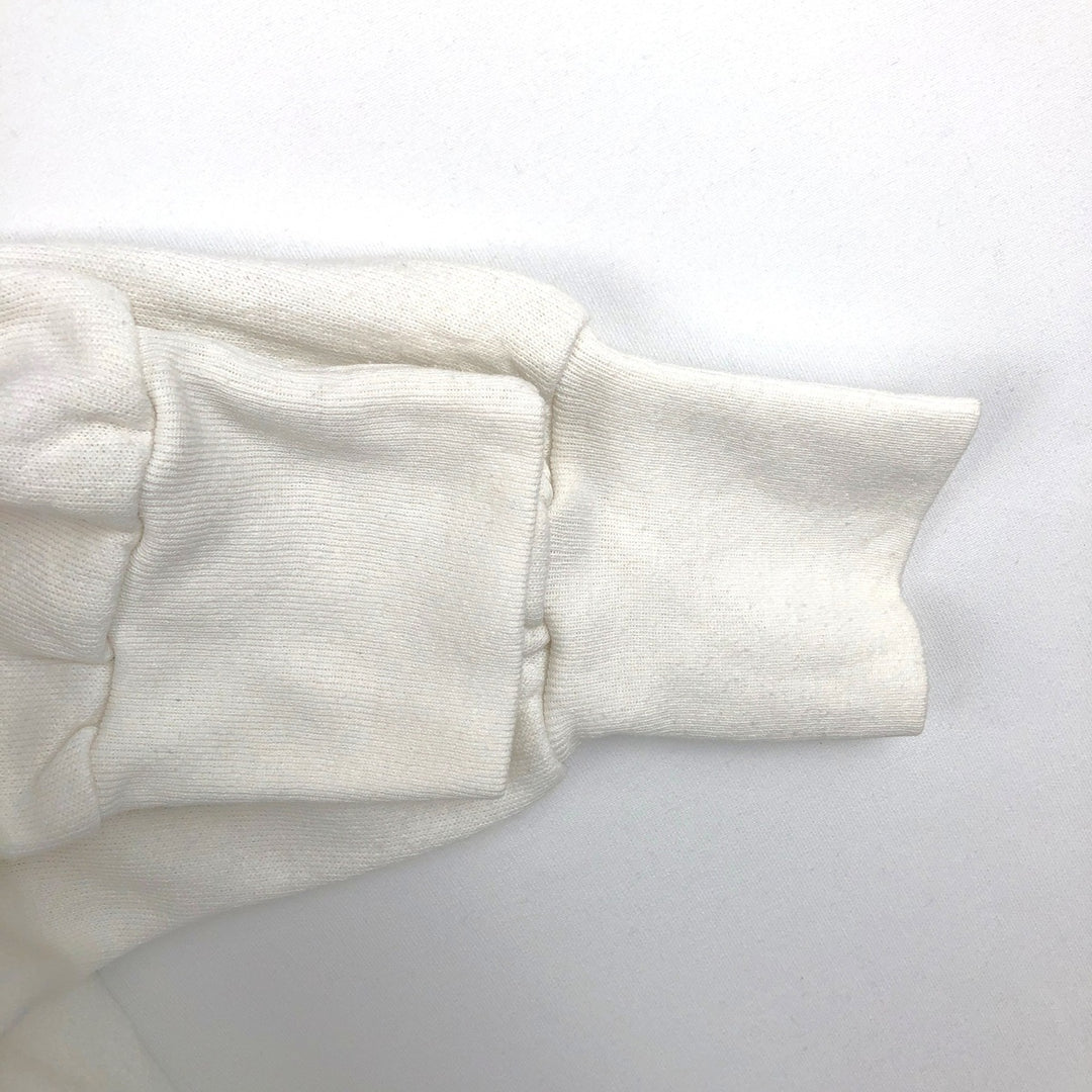 90'S Delta (DELTA) Dog Print Sweatshirt, Men's Size L (approx.), Vintage cotton white type Vintage Second Hand