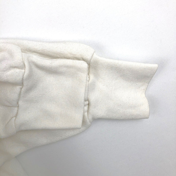 90'S Delta (DELTA) Dog Print Sweatshirt, Men's Size L (approx.), Vintage cotton white type Vintage Second Hand