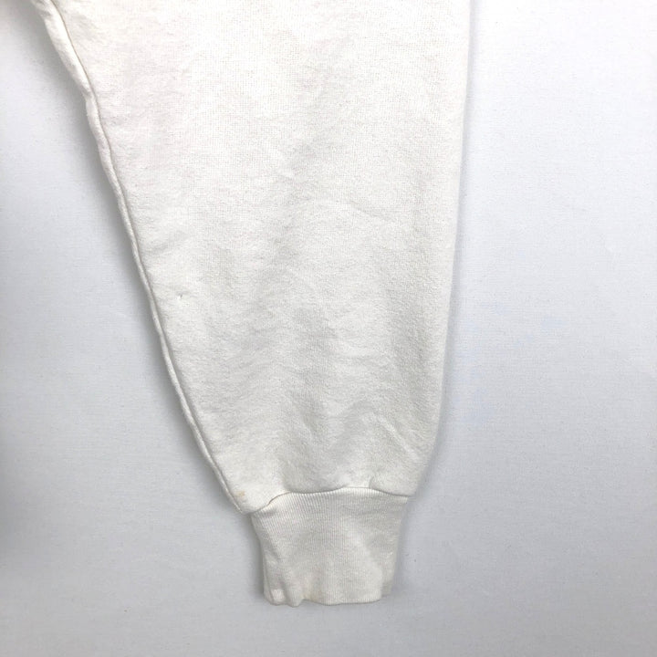90'S Delta (DELTA) Dog Print Sweatshirt, Men's Size L (approx.), Vintage cotton white type Vintage Second Hand