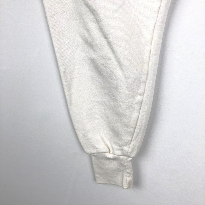 90'S Delta (DELTA) Dog Print Sweatshirt, Men's Size L (approx.), Vintage cotton white type Vintage Second Hand