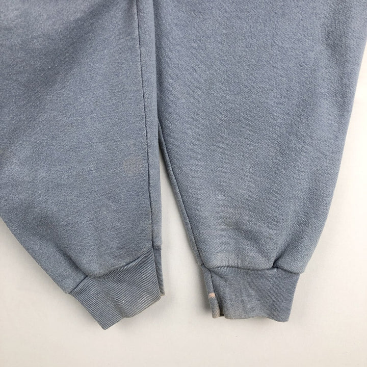 Harley-Davidson Advertising Sweatshirt Pullover Hoodie, Made in USA, Men's Size XXXL (equivalent), Double-Sided Print cotton Blue type light blue Vintage Second Hand