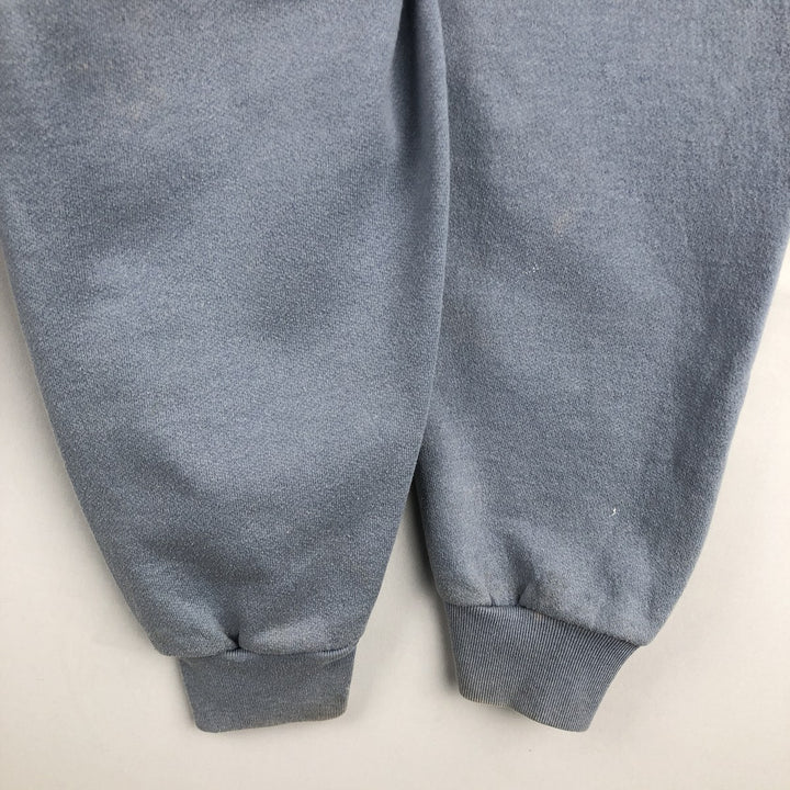 Harley-Davidson Advertising Sweatshirt Pullover Hoodie, Made in USA, Men's Size XXXL (equivalent), Double-Sided Print cotton Blue type light blue Vintage Second Hand