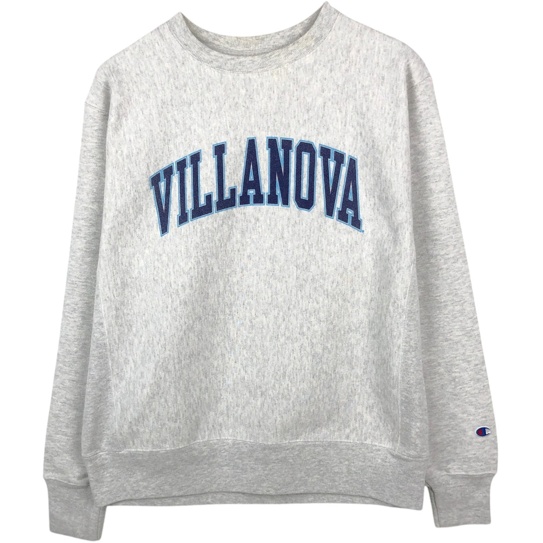 Champion REVERSE WEAVE Reverse Weave College Sweatshirt Trainer Men's M size cotton gray type Vintage Second Hand