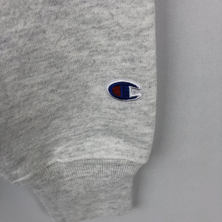Champion REVERSE WEAVE Reverse Weave College Sweatshirt Trainer Men's M size cotton gray type Vintage Second Hand