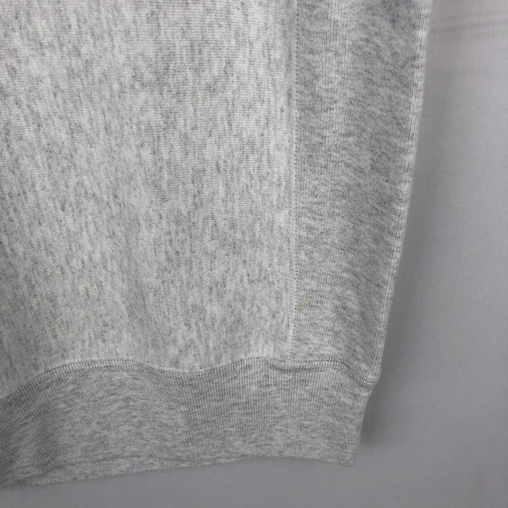 Champion REVERSE WEAVE Reverse Weave College Sweatshirt Trainer Men's M size cotton gray type Vintage Second Hand