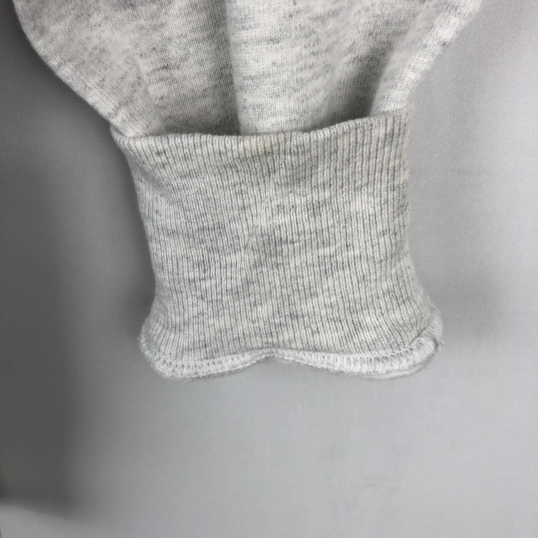 Champion REVERSE WEAVE Reverse Weave College Sweatshirt Trainer Men's M size cotton gray type Vintage Second Hand
