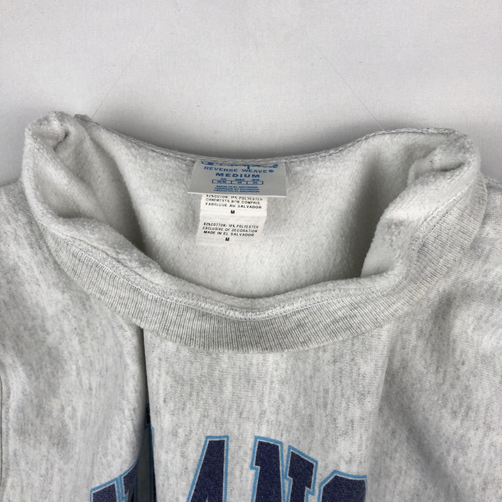 Champion REVERSE WEAVE Reverse Weave College Sweatshirt Trainer Men's M size cotton gray type Vintage Second Hand