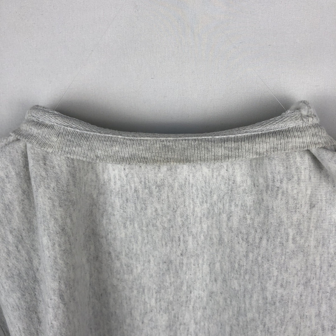 Champion REVERSE WEAVE Reverse Weave College Sweatshirt Trainer Men's M size cotton gray type Vintage Second Hand