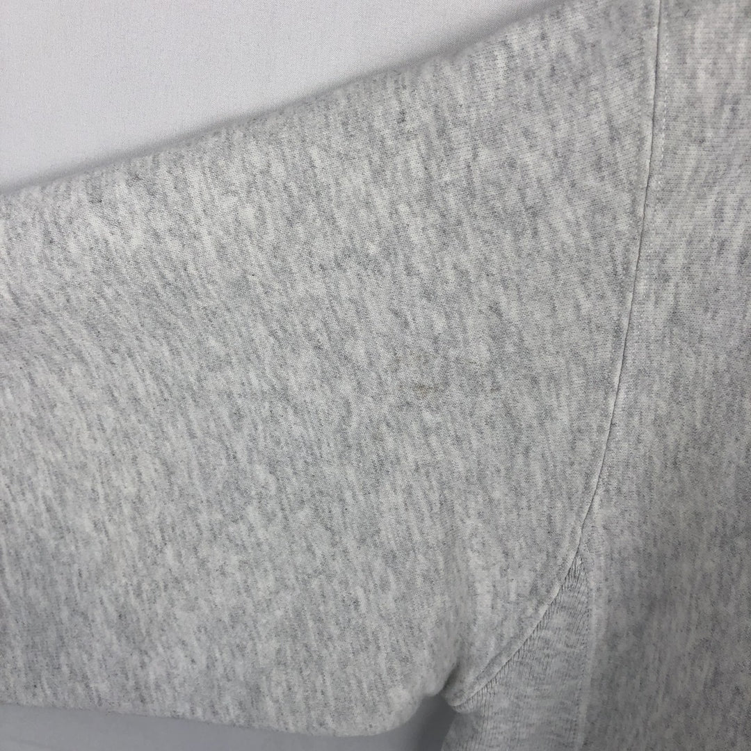 Champion REVERSE WEAVE Reverse Weave College Sweatshirt Trainer Men's M size cotton gray type Vintage Second Hand