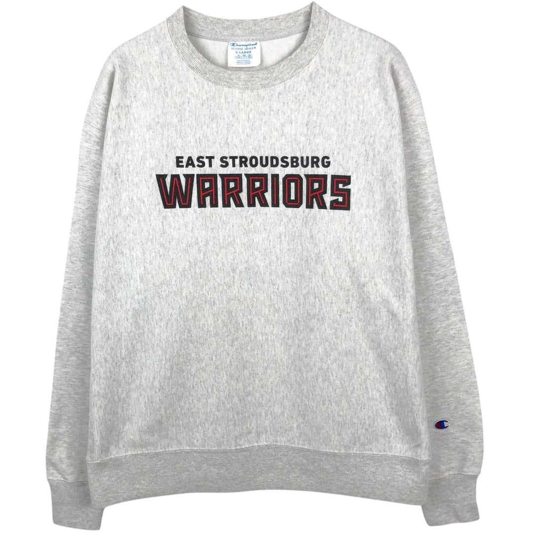 Champion REVERSE WEAVE Reverse Weave College Sweatshirt Trainer Men's XL unclear gray type Vintage Second Hand