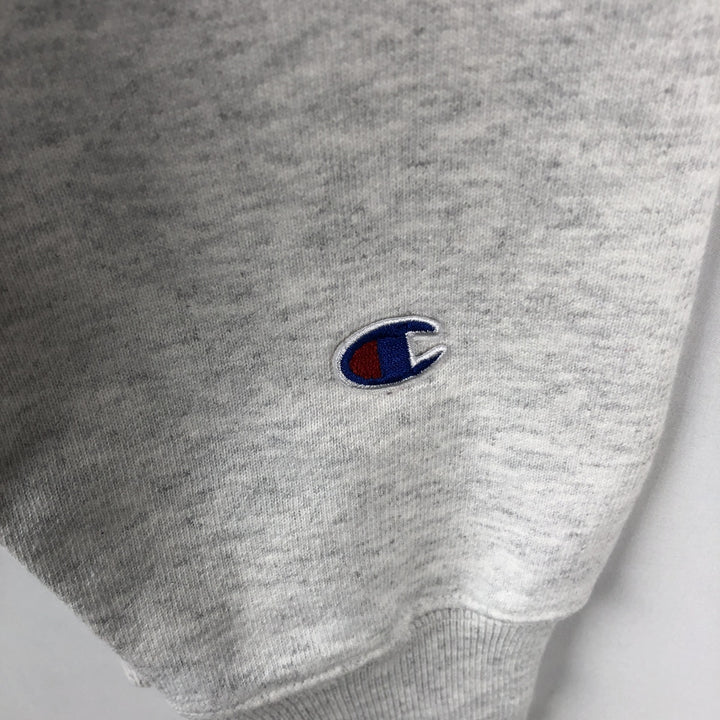 Champion REVERSE WEAVE Reverse Weave College Sweatshirt Trainer Men's XL unclear gray type Vintage Second Hand