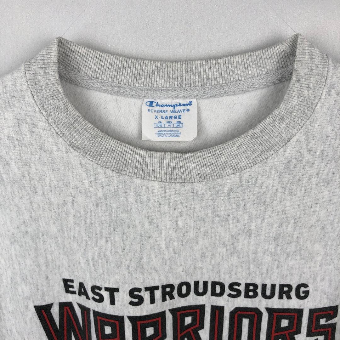 Champion REVERSE WEAVE Reverse Weave College Sweatshirt Trainer Men's XL unclear gray type Vintage Second Hand
