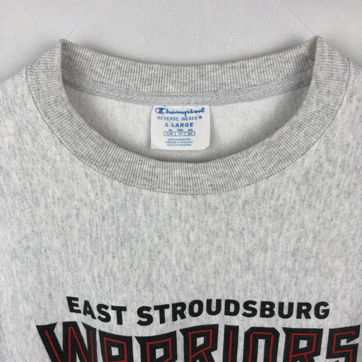 Champion REVERSE WEAVE Reverse Weave College Sweatshirt Trainer Men's XL unclear gray type Vintage Second Hand