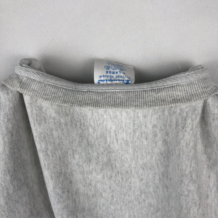 Champion REVERSE WEAVE Reverse Weave College Sweatshirt Trainer Men's XL unclear gray type Vintage Second Hand
