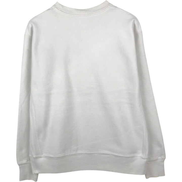 Champion Reverse Weave 3-Print College Sweatshirt, Men's Size L unclear pale white type Vintage Second Hand