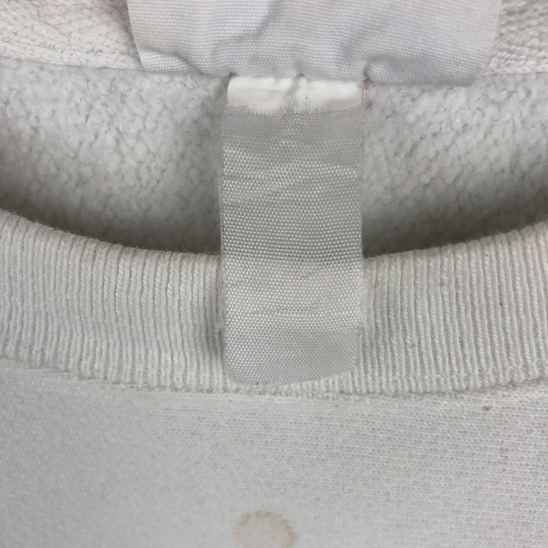 Champion Reverse Weave 3-Print College Sweatshirt, Men's Size L unclear pale white type Vintage Second Hand