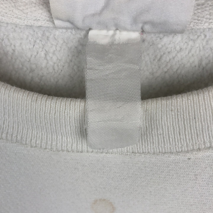 Champion Reverse Weave 3-Print College Sweatshirt, Men's Size L unclear pale white type Vintage Second Hand