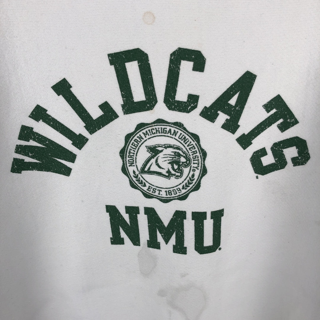 Champion Reverse Weave 3-Print College Sweatshirt, Men's Size L unclear pale white type Vintage Second Hand