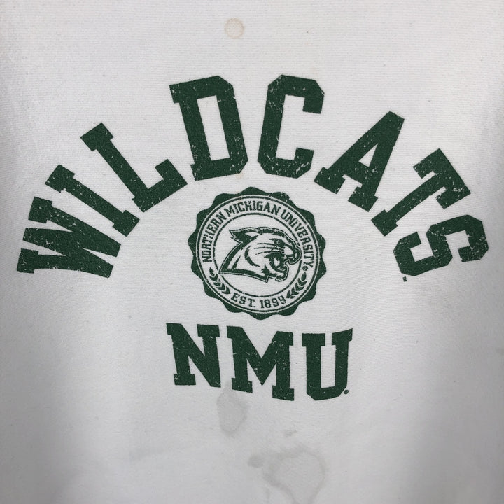 Champion Reverse Weave 3-Print College Sweatshirt, Men's Size L unclear pale white type Vintage Second Hand