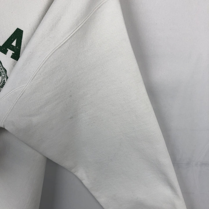 Champion Reverse Weave 3-Print College Sweatshirt, Men's Size L unclear pale white type Vintage Second Hand
