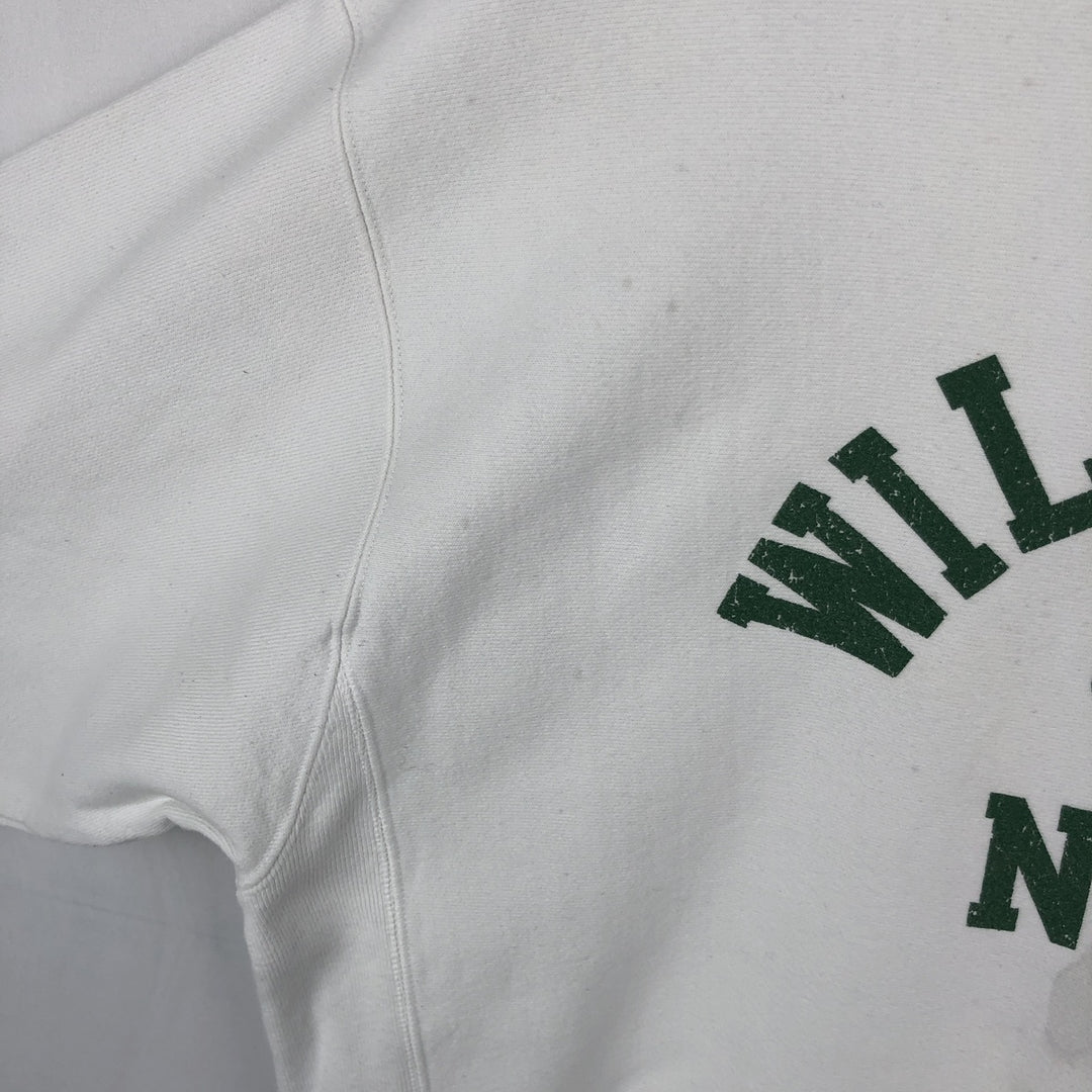 Champion Reverse Weave 3-Print College Sweatshirt, Men's Size L unclear pale white type Vintage Second Hand