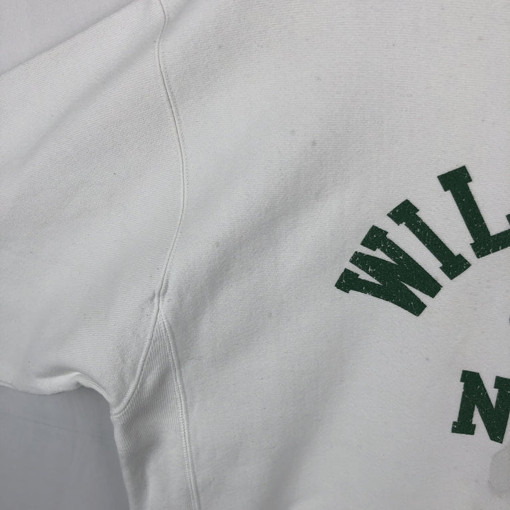 Champion Reverse Weave 3-Print College Sweatshirt, Men's Size L unclear pale white type Vintage Second Hand
