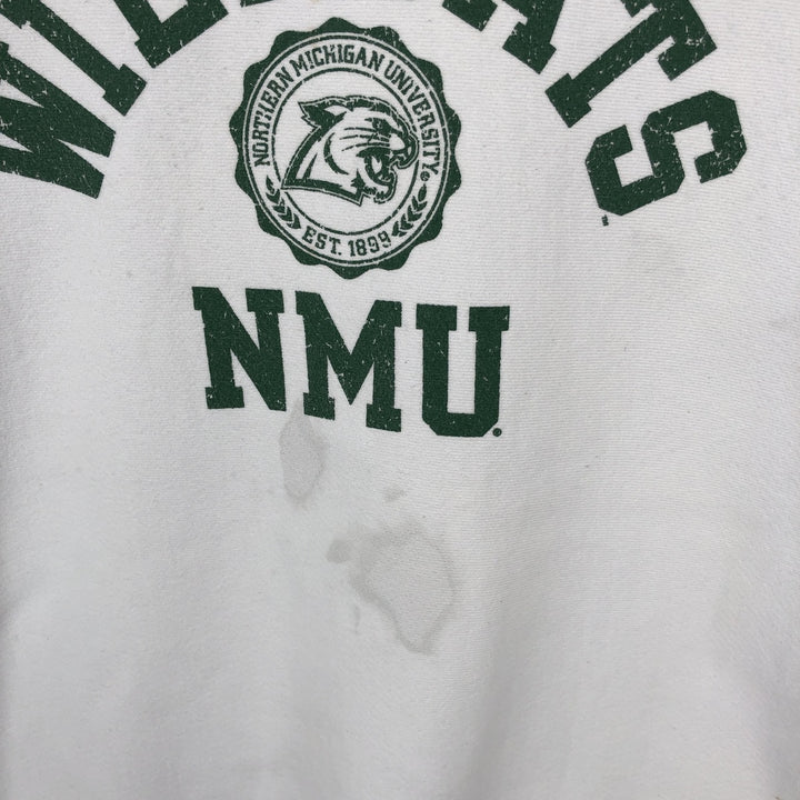Champion Reverse Weave 3-Print College Sweatshirt, Men's Size L unclear pale white type Vintage Second Hand