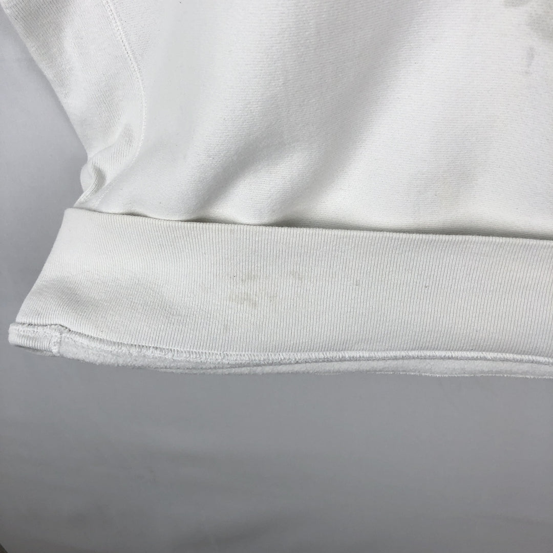 Champion Reverse Weave 3-Print College Sweatshirt, Men's Size L unclear pale white type Vintage Second Hand