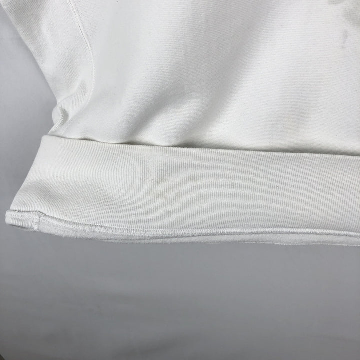 Champion Reverse Weave 3-Print College Sweatshirt, Men's Size L unclear pale white type Vintage Second Hand