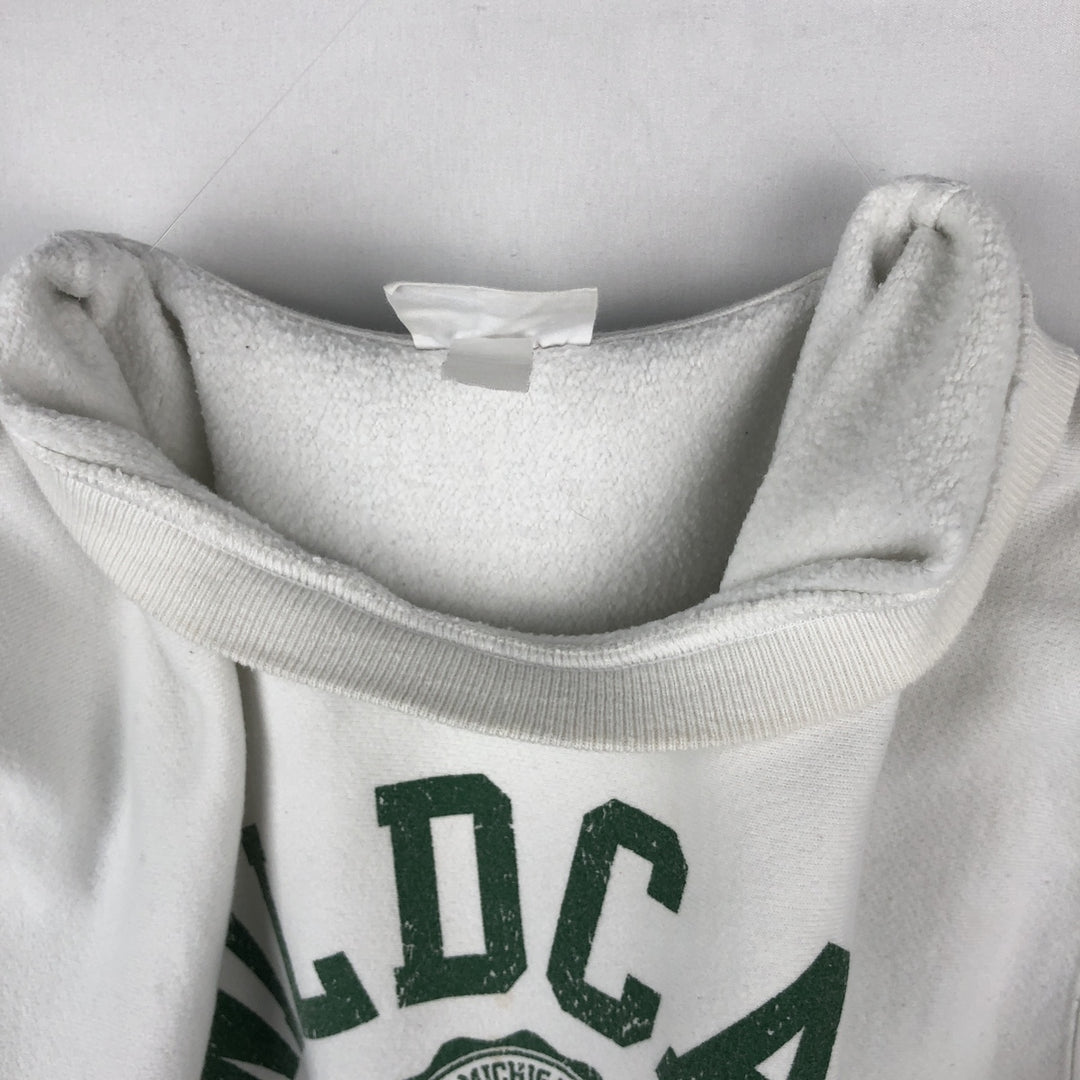 Champion Reverse Weave 3-Print College Sweatshirt, Men's Size L unclear pale white type Vintage Second Hand