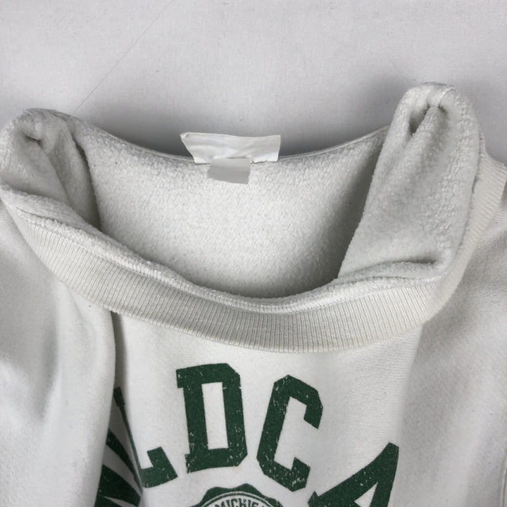 Champion Reverse Weave 3-Print College Sweatshirt, Men's Size L unclear pale white type Vintage Second Hand
