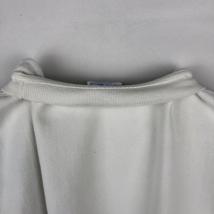 Champion Reverse Weave 3-Print College Sweatshirt, Men's Size L unclear pale white type Vintage Second Hand