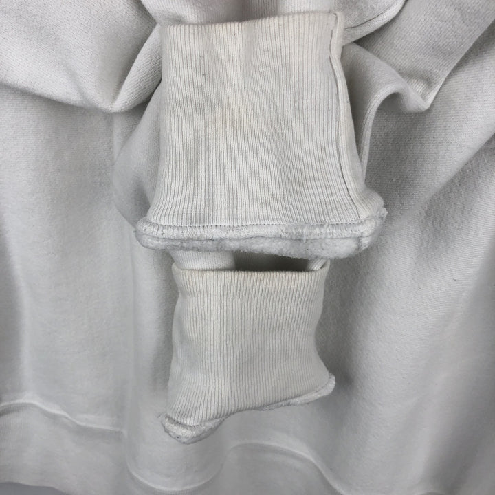 Champion Reverse Weave 3-Print College Sweatshirt, Men's Size L unclear pale white type Vintage Second Hand