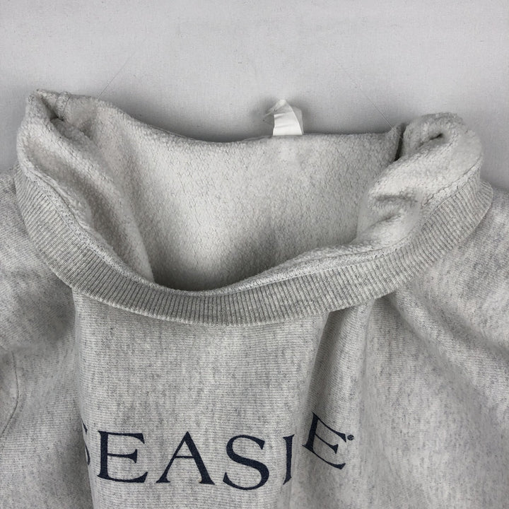 Champion REVERSE WEAVE Reverse Weave Printed Sweatshirt Trainer Men's L size cotton gray type Vintage Second Hand