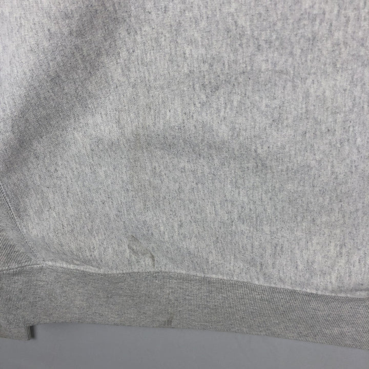 Champion REVERSE WEAVE Reverse Weave Printed Sweatshirt Trainer Men's L size cotton gray type Vintage Second Hand