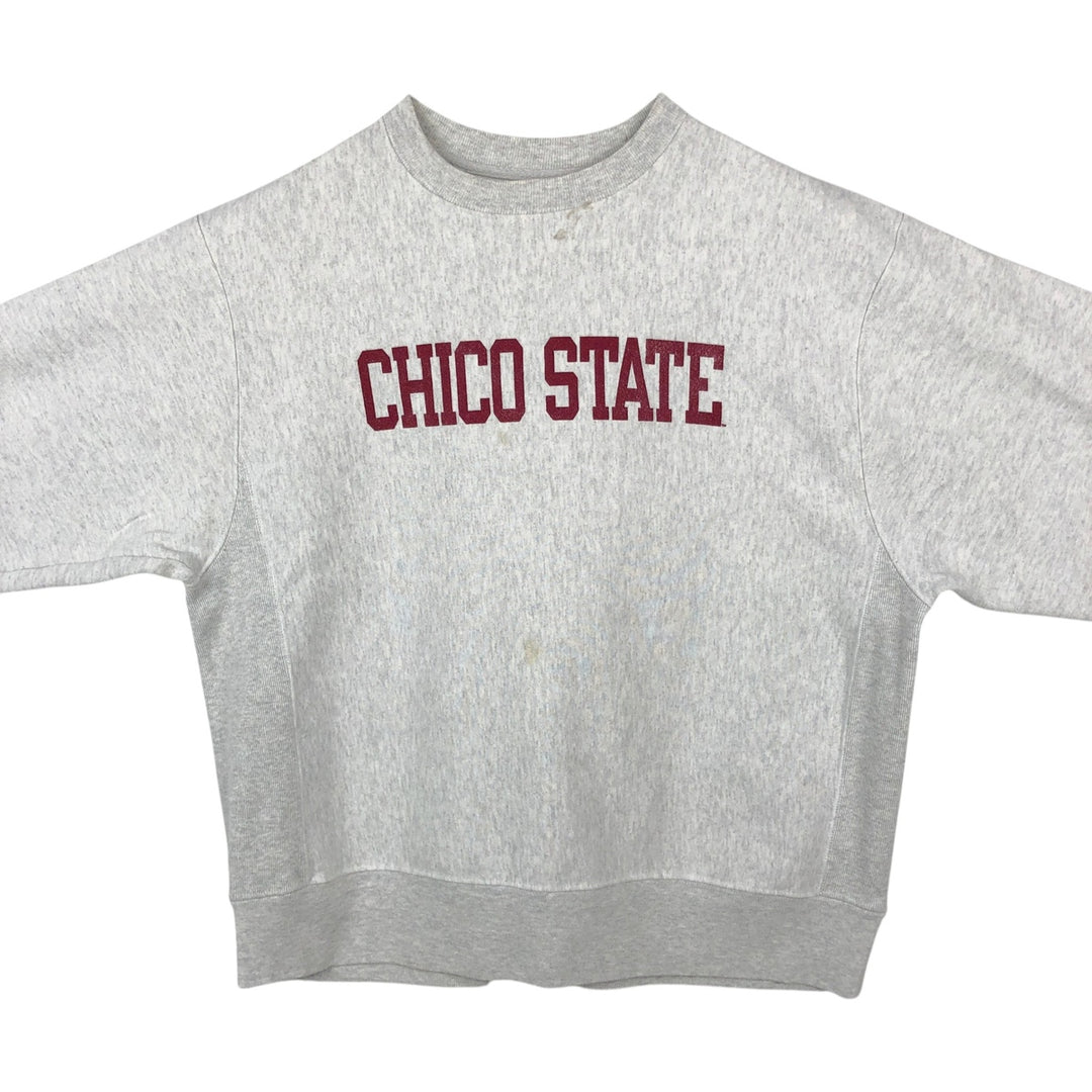 Champion REVERSE WEAVE Reverse Weave College Sweatshirt Trainer Men's L size unclear gray type Vintage Second Hand